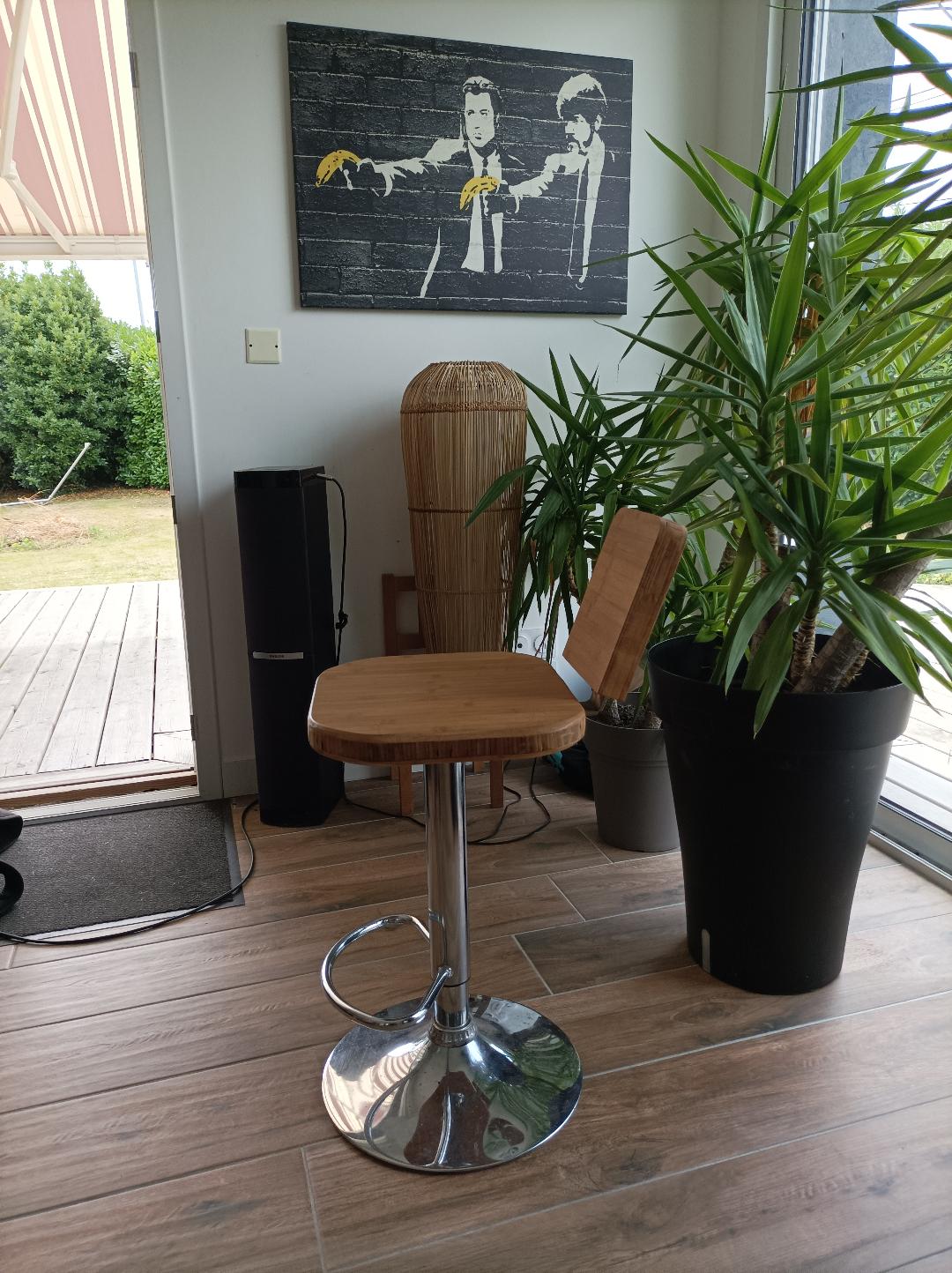 Chaise de bar