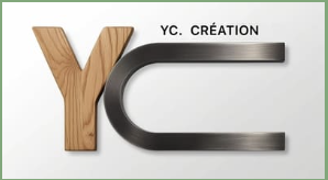Logo original YC Création
