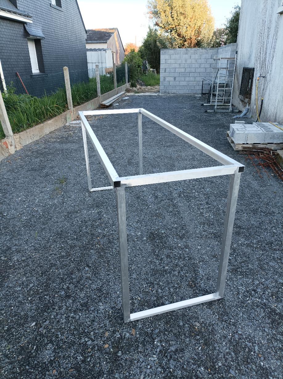 Châssis aluminium