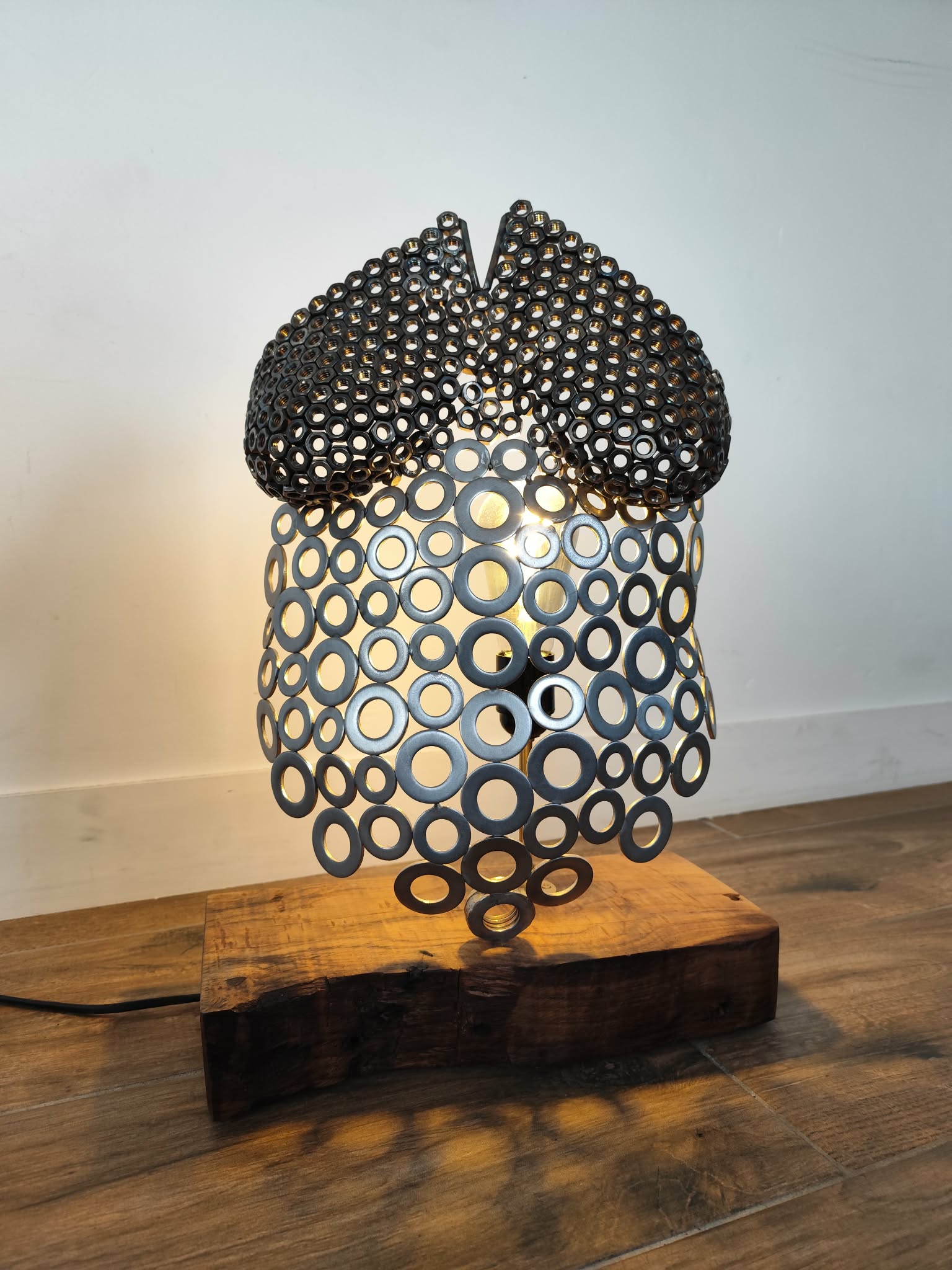 Lampe buste Audrey